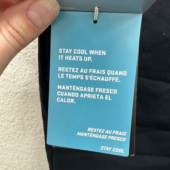 Nike Dri Fit Bermuda 2.0 Golf Black Stretch Shorts 831319-010 Womens size 6 NEW - Picture 6 of 10